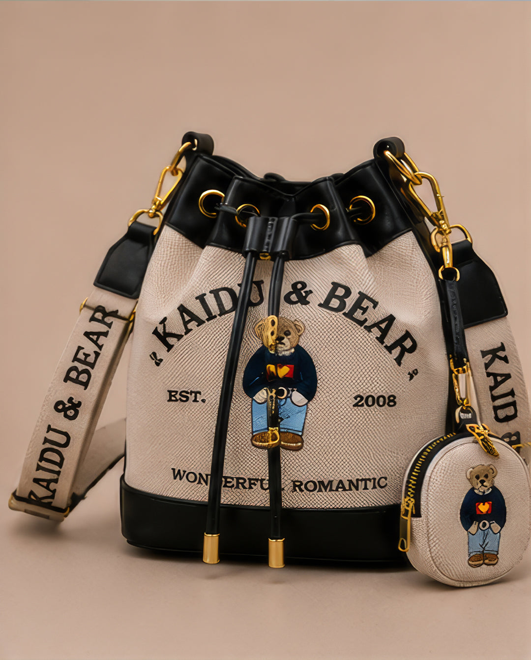 KAIDI & BEAR - bucket bag