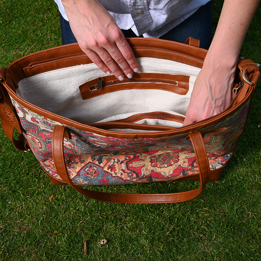 BOHO Style _Shoulder/Cross Bag _ Olive Green
