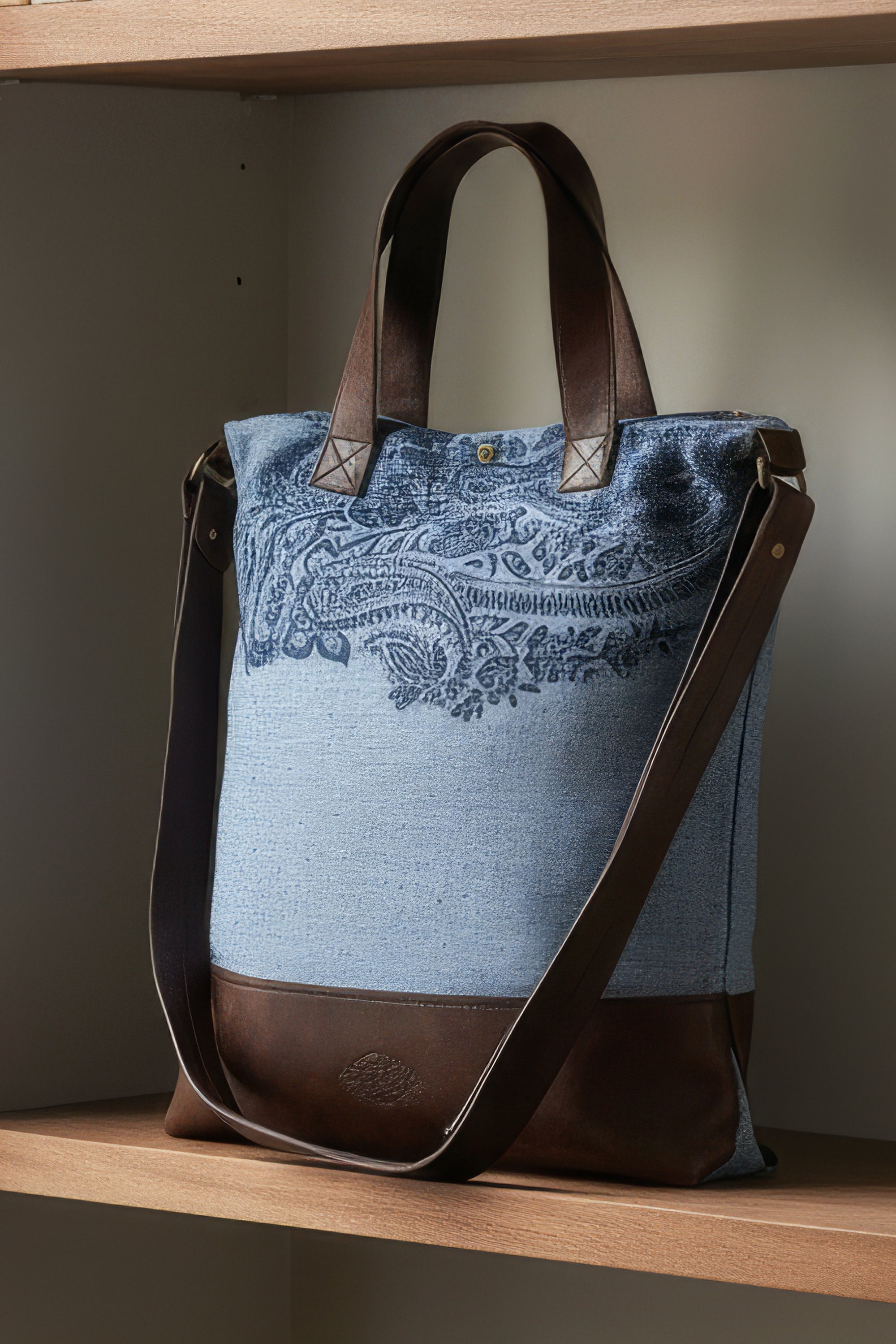 Tote Bag (Blue jeans)