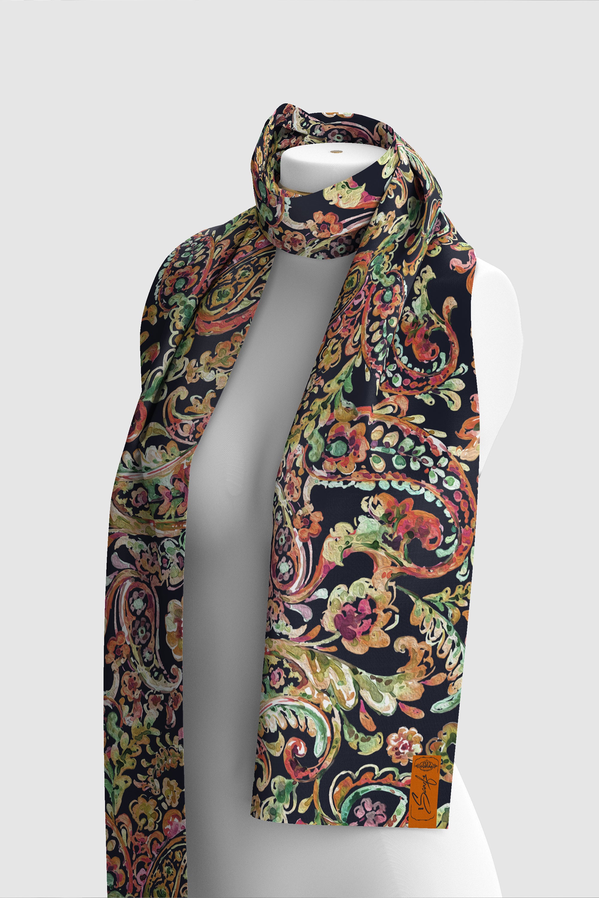 Berra Chiffon Scarf