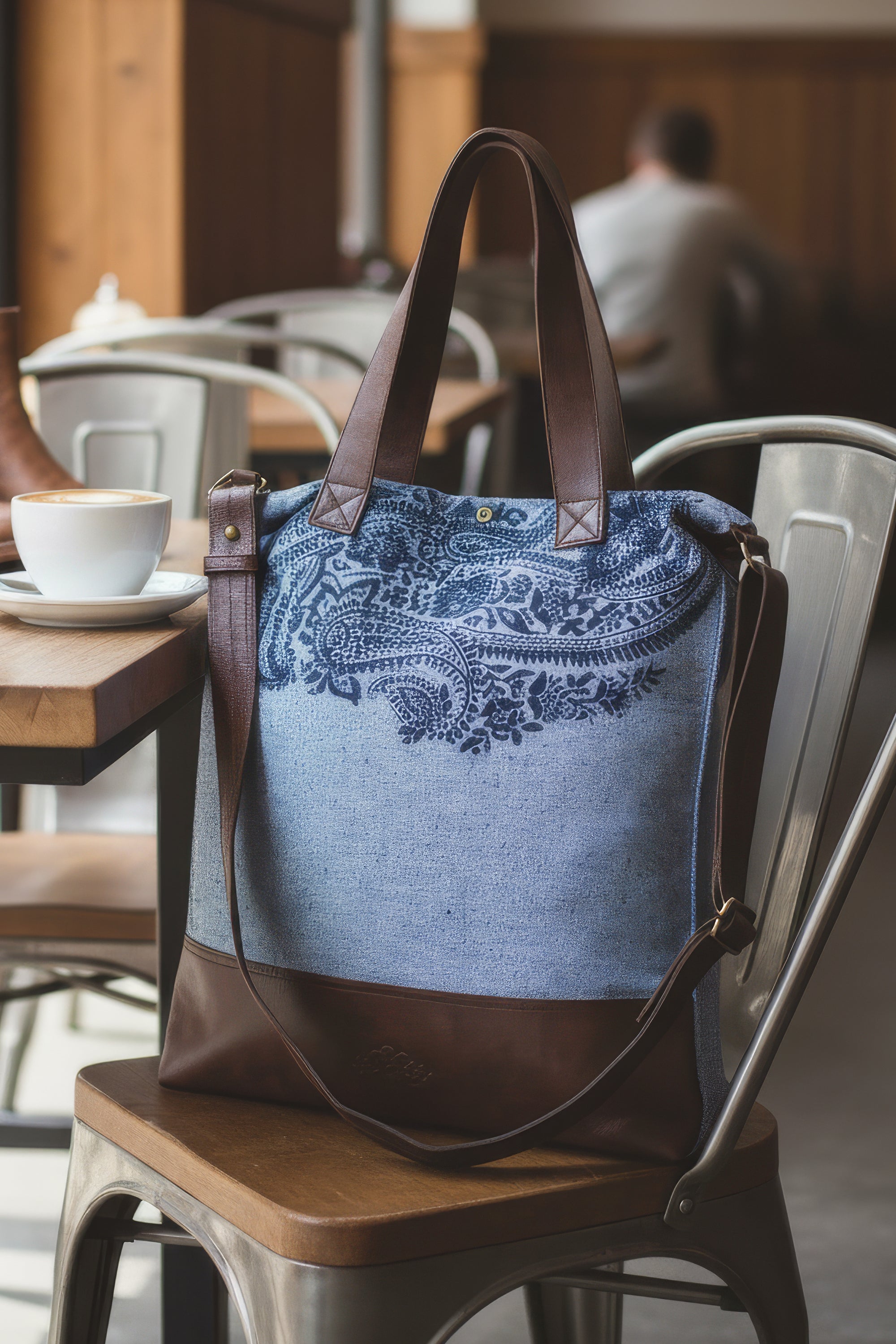 Tote Bag (Blue jeans)