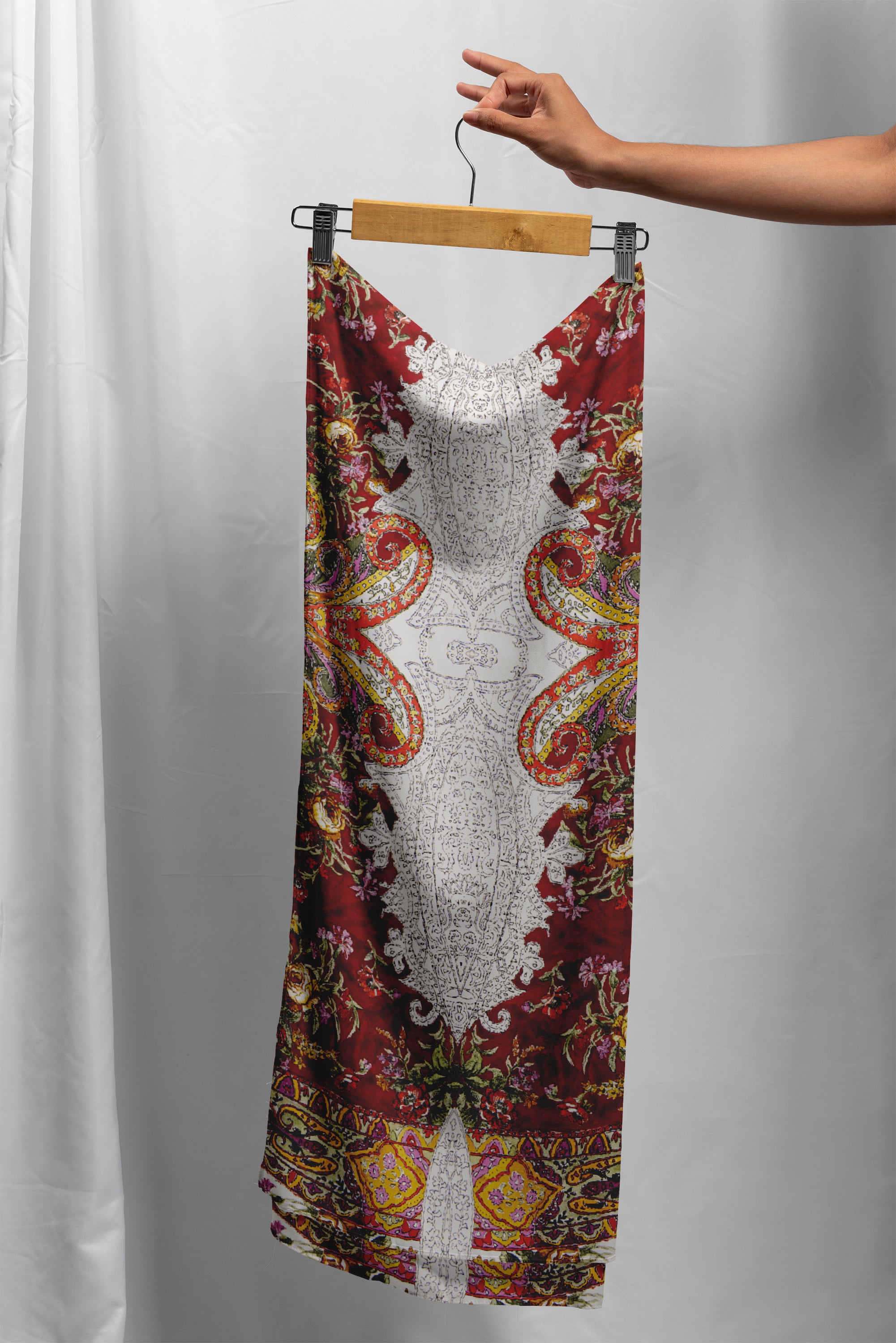 Afra Chiffon Scarf
