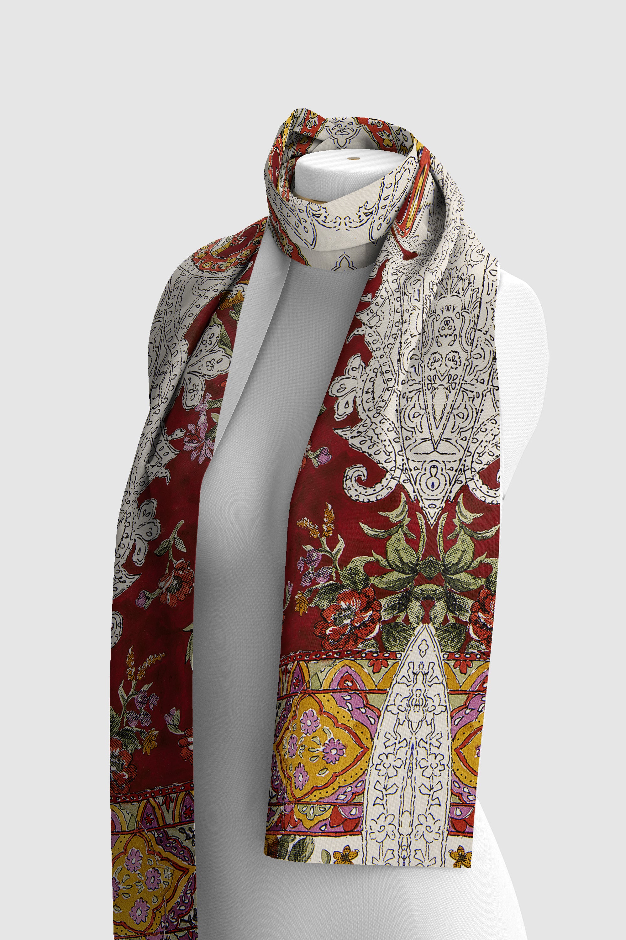Afra Chiffon Scarf