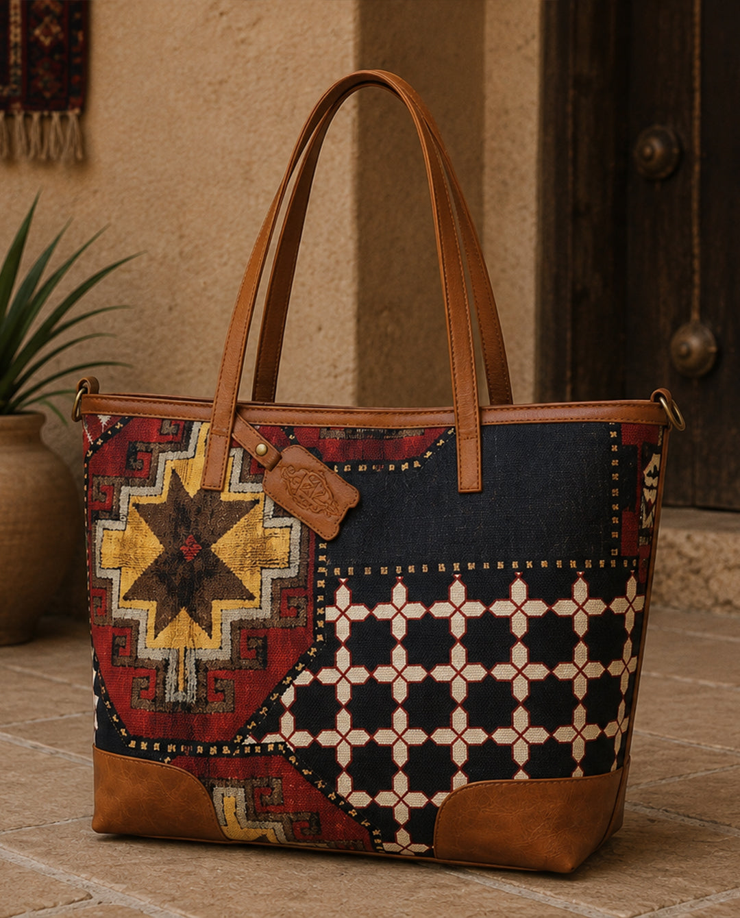 arabisk art bag