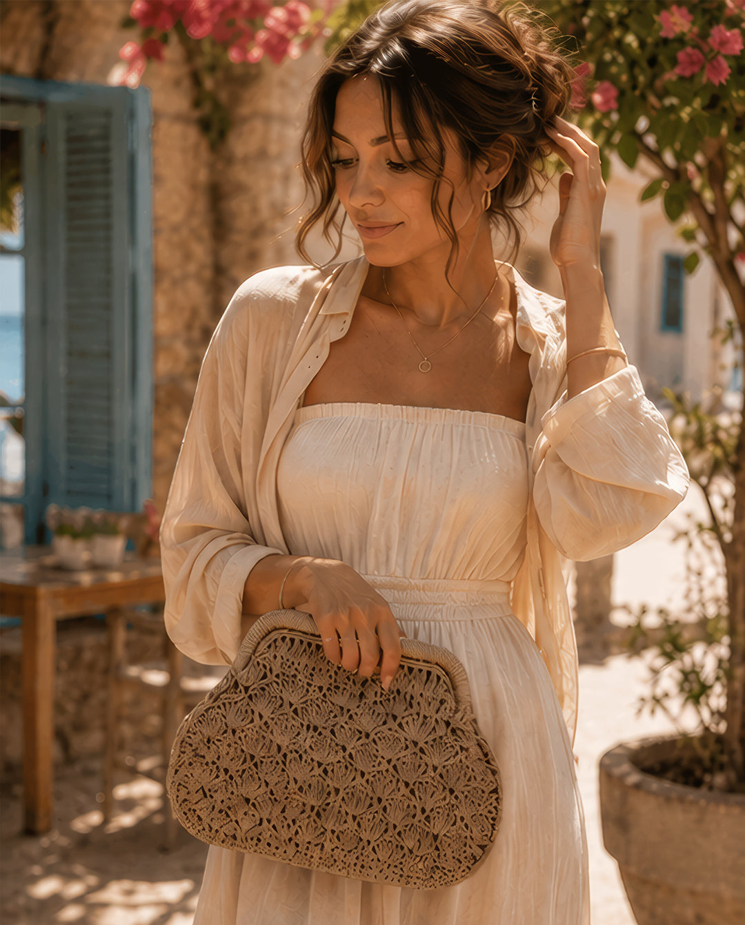 Arash - Handwoven Crochet Bag