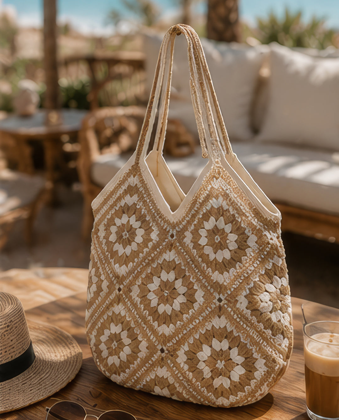 Kamran - Handwoven Crochet Bag