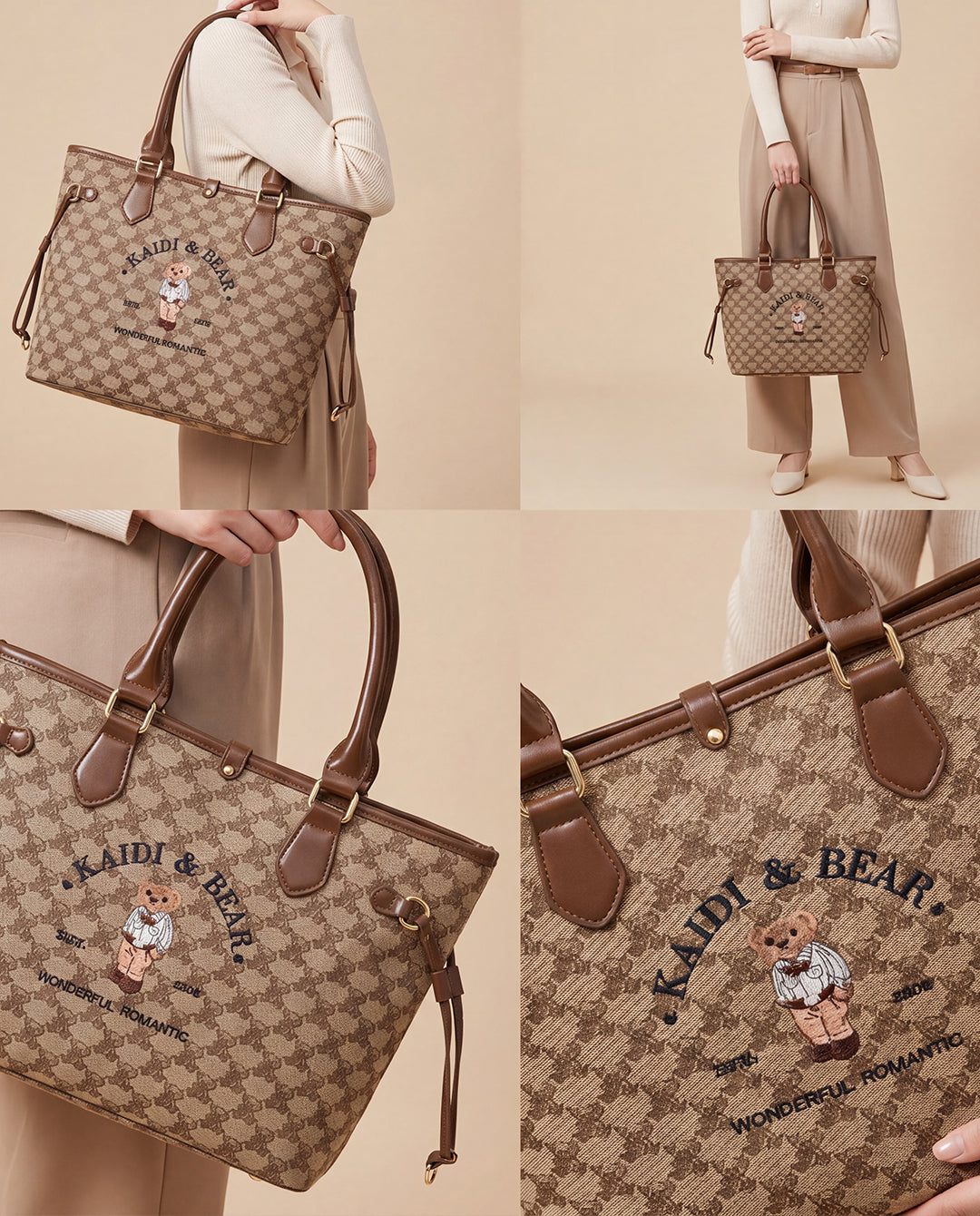 KAIDI & BEAR collection - shoulder bag
