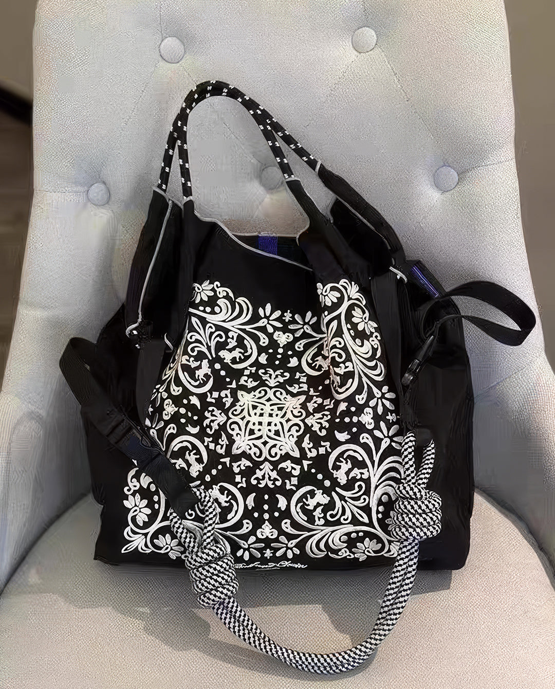 Bail&chain waterproof bag _ large