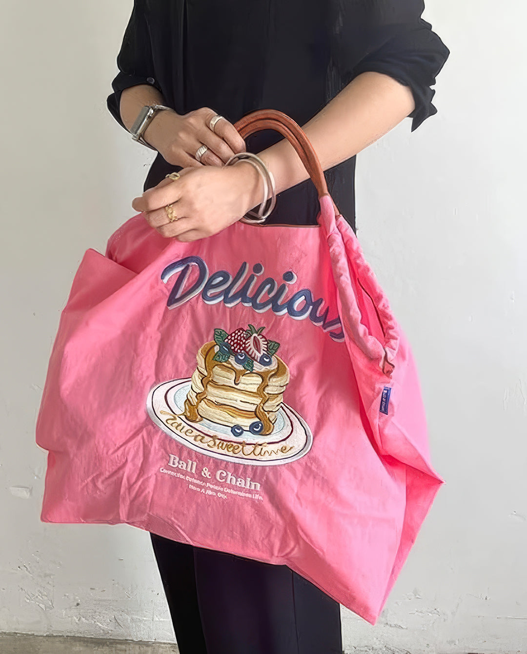 Bail&chain waterproof bag _ large