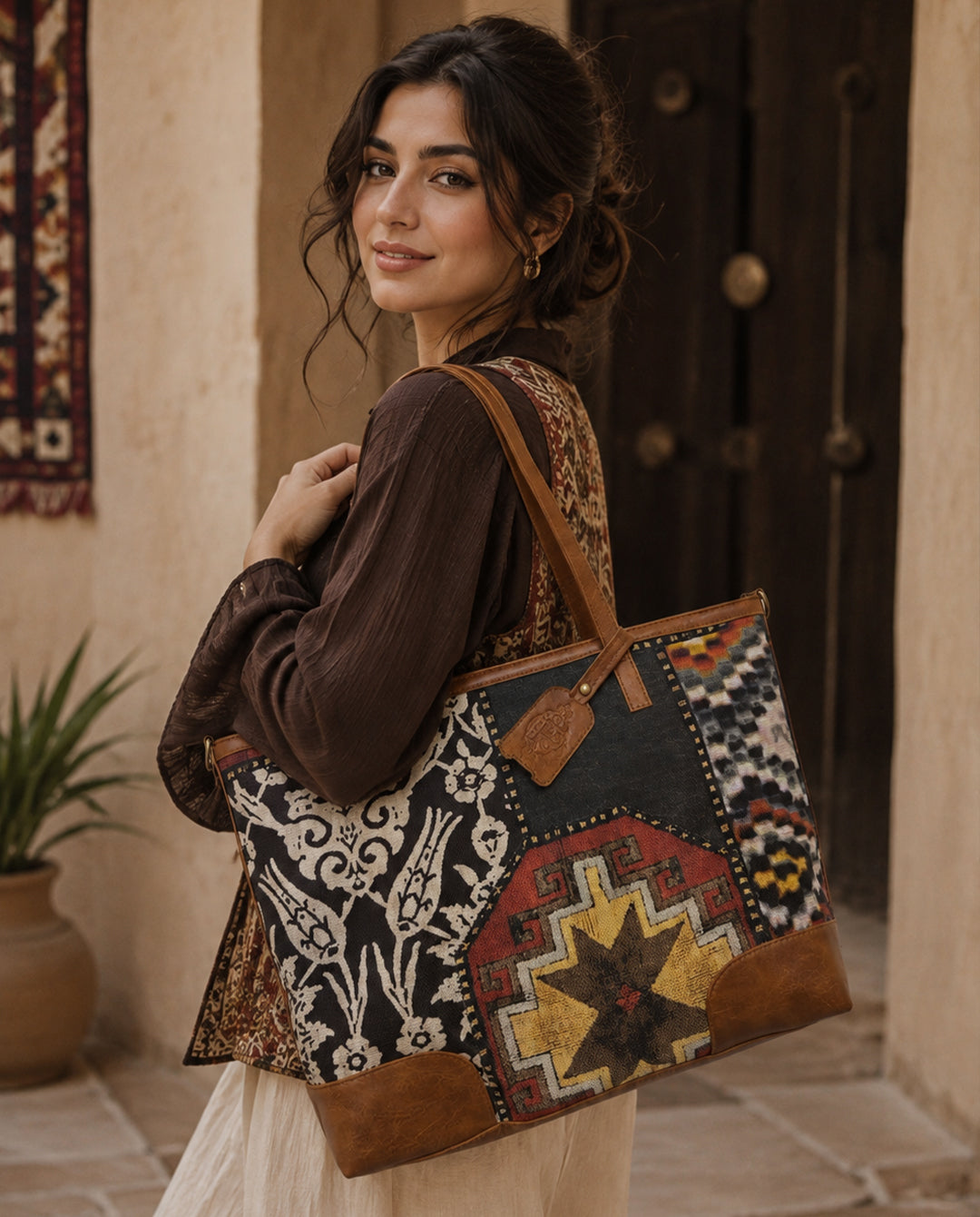 arabisk art bag