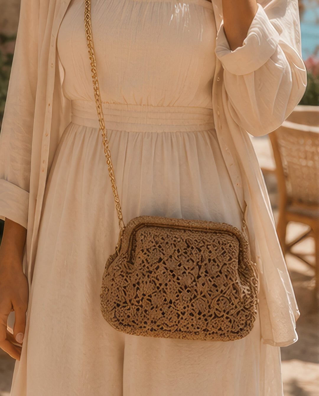 Arash - Handwoven Crochet Bag