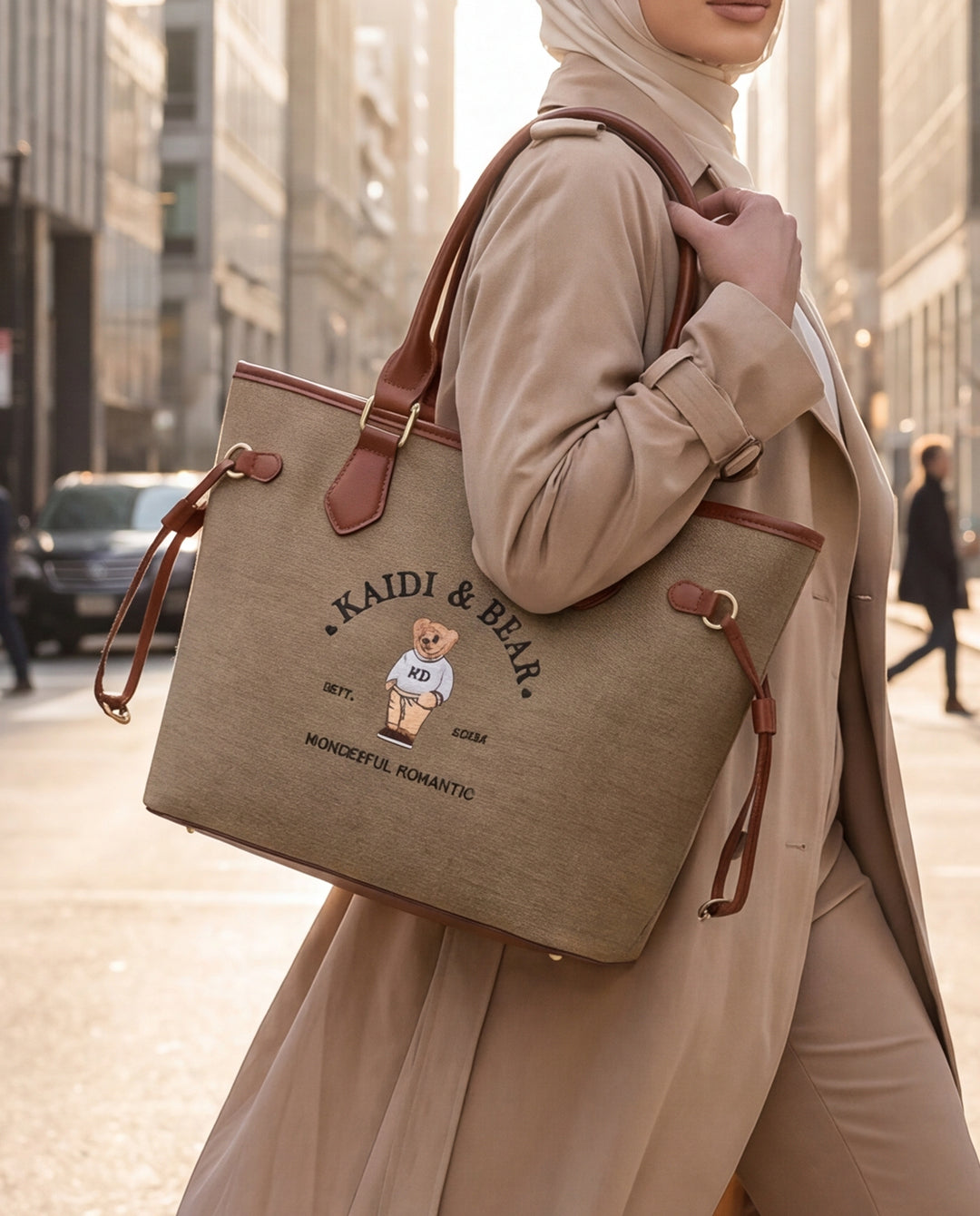 KAIDI & BEAR collection - shoulder bag