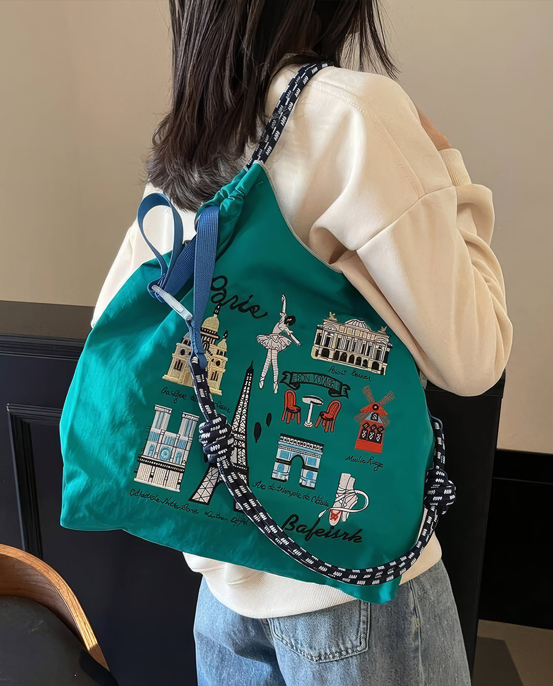 Bail&chain waterproof bag _ large