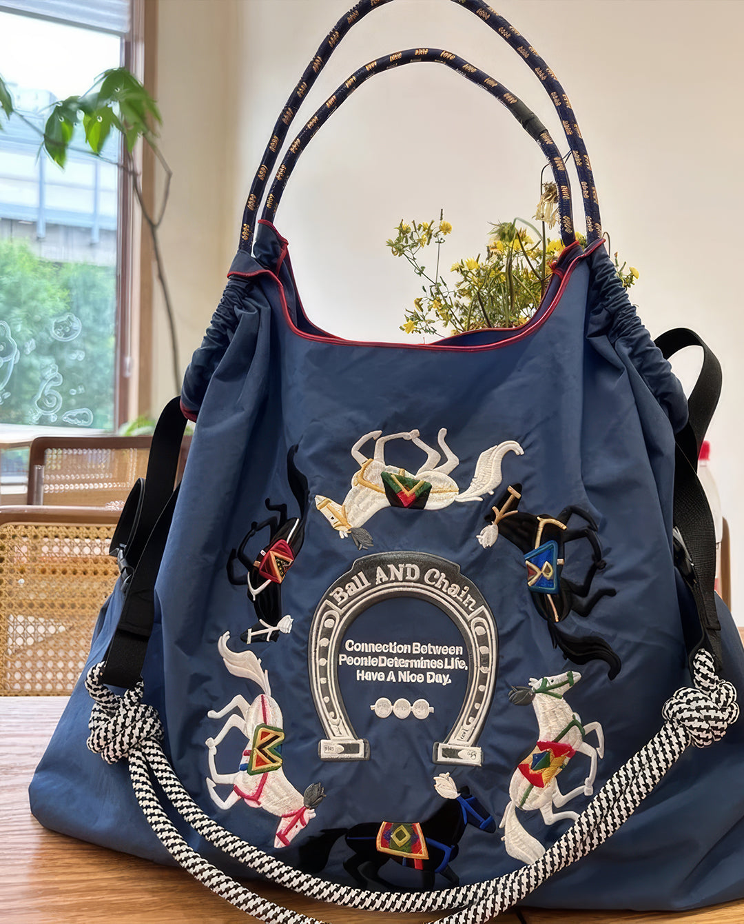Bail&chain waterproof bag _ medium size