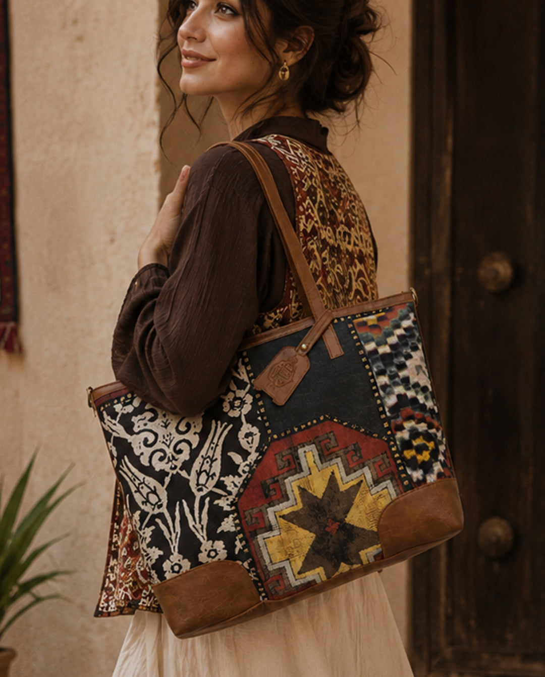 arabisk art bag