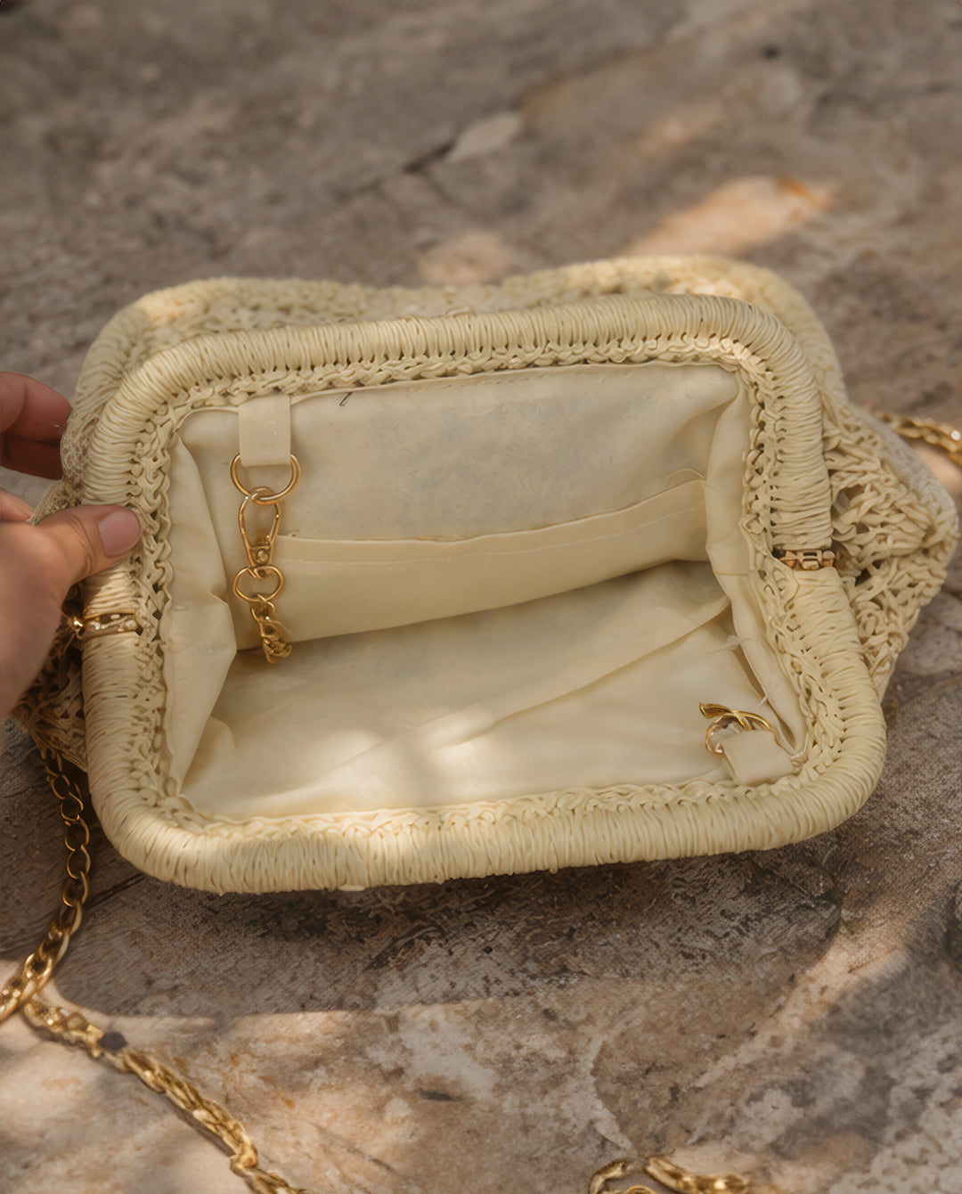 Arash - Handwoven Crochet Bag