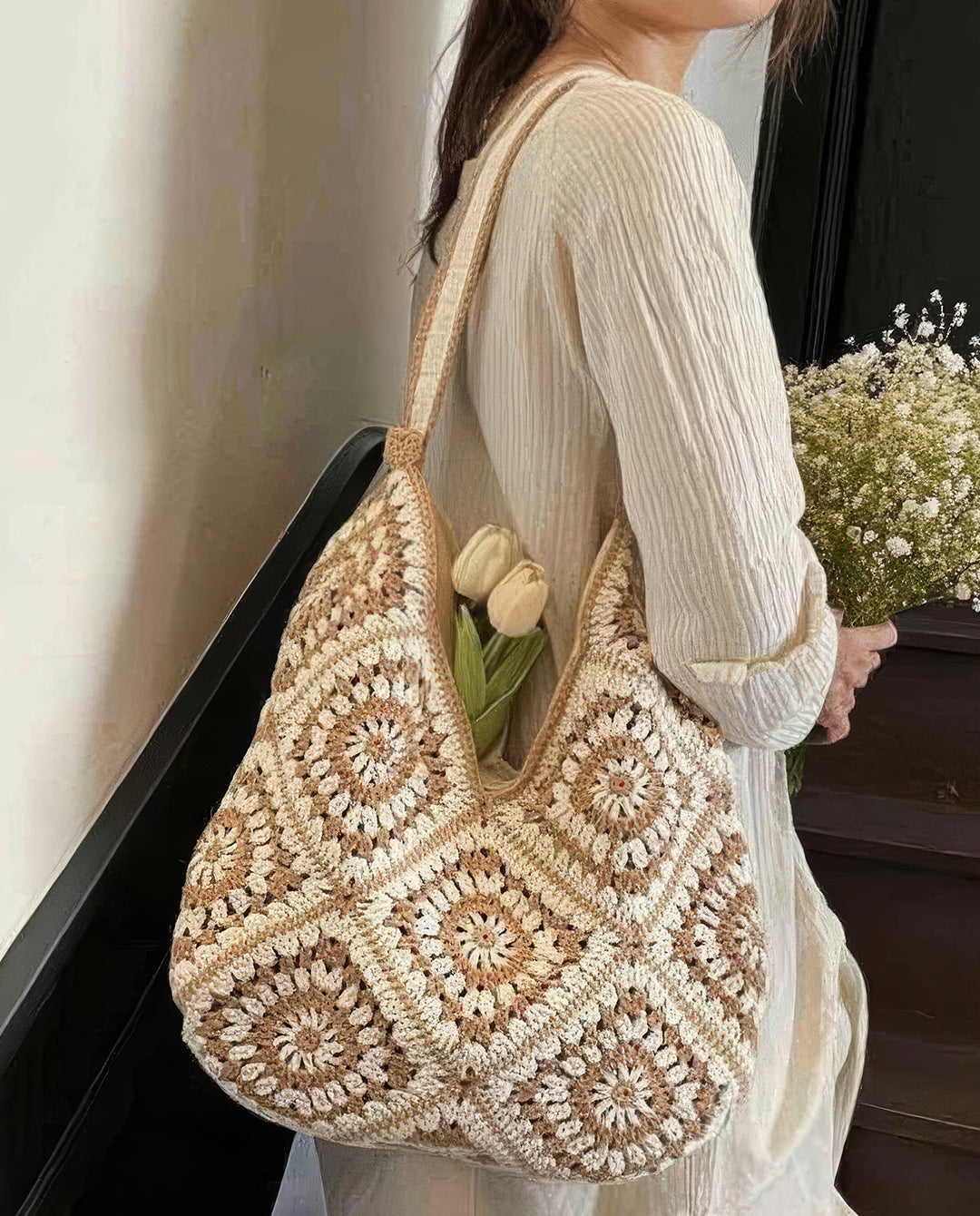 Kamran - Handwoven Crochet Bag