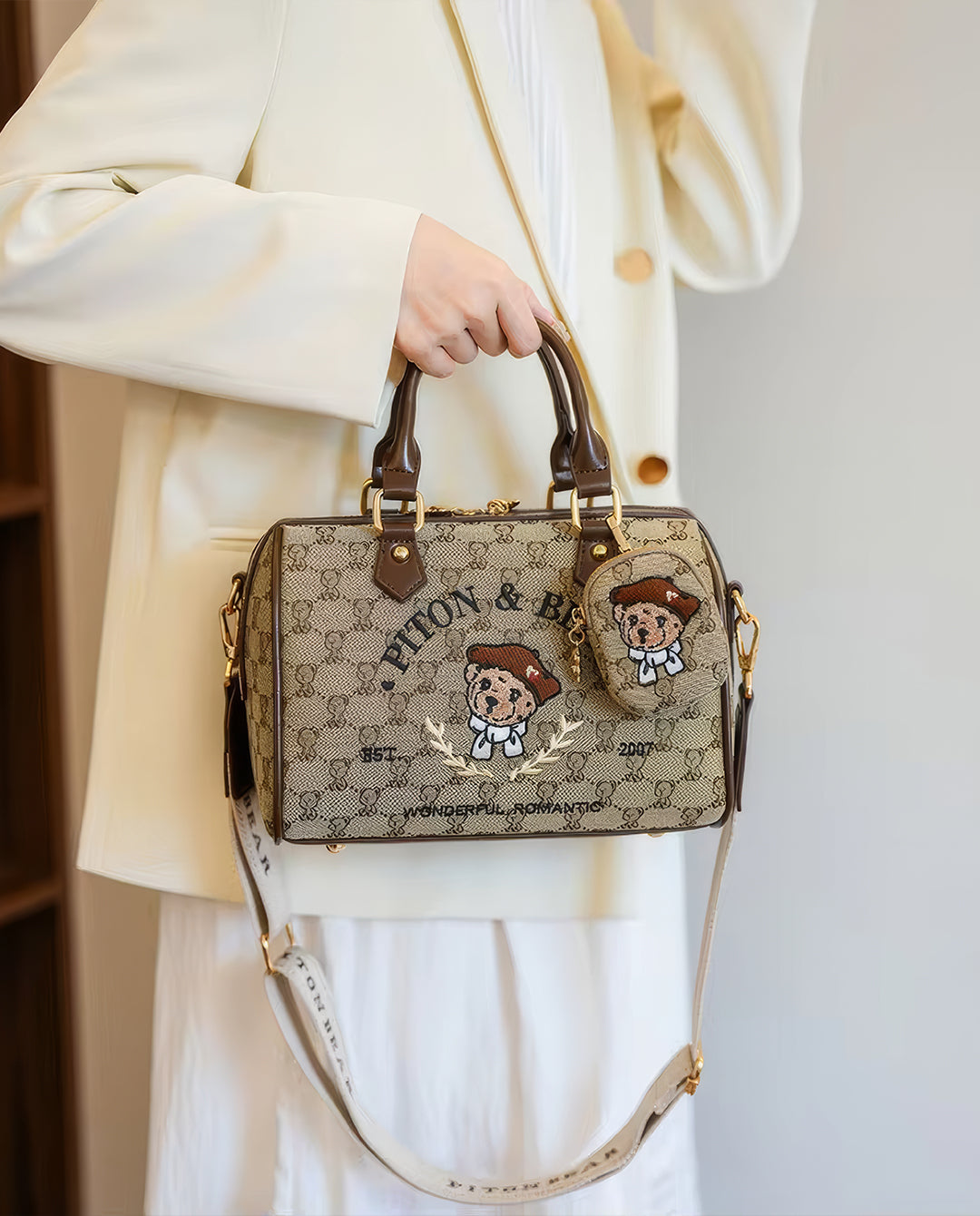 Piton & Bear - Boston Bag