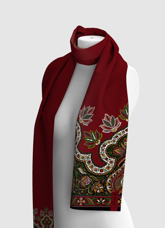 ARWAN_Chiffon Scarf