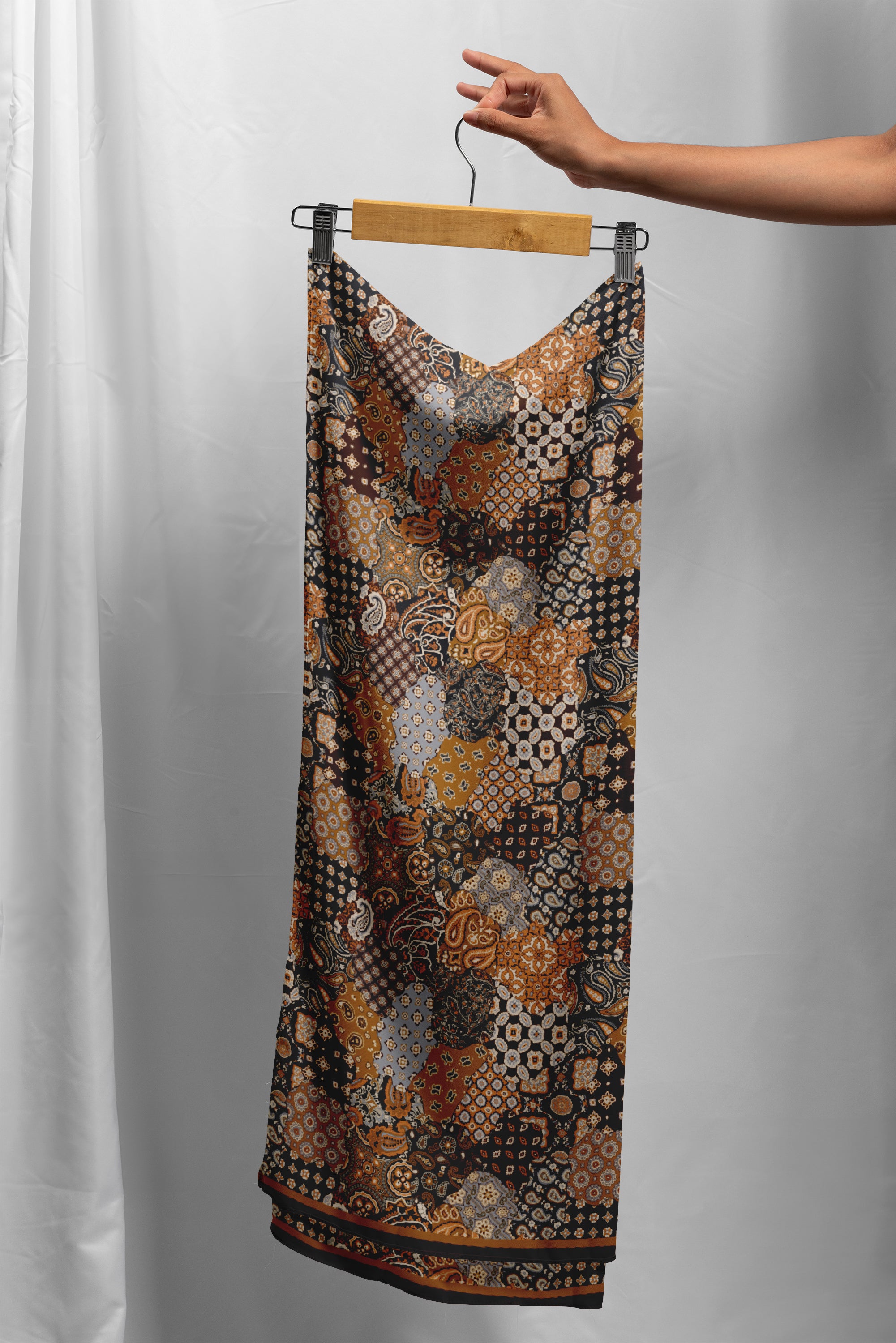 Golnar Chiffon Scarf