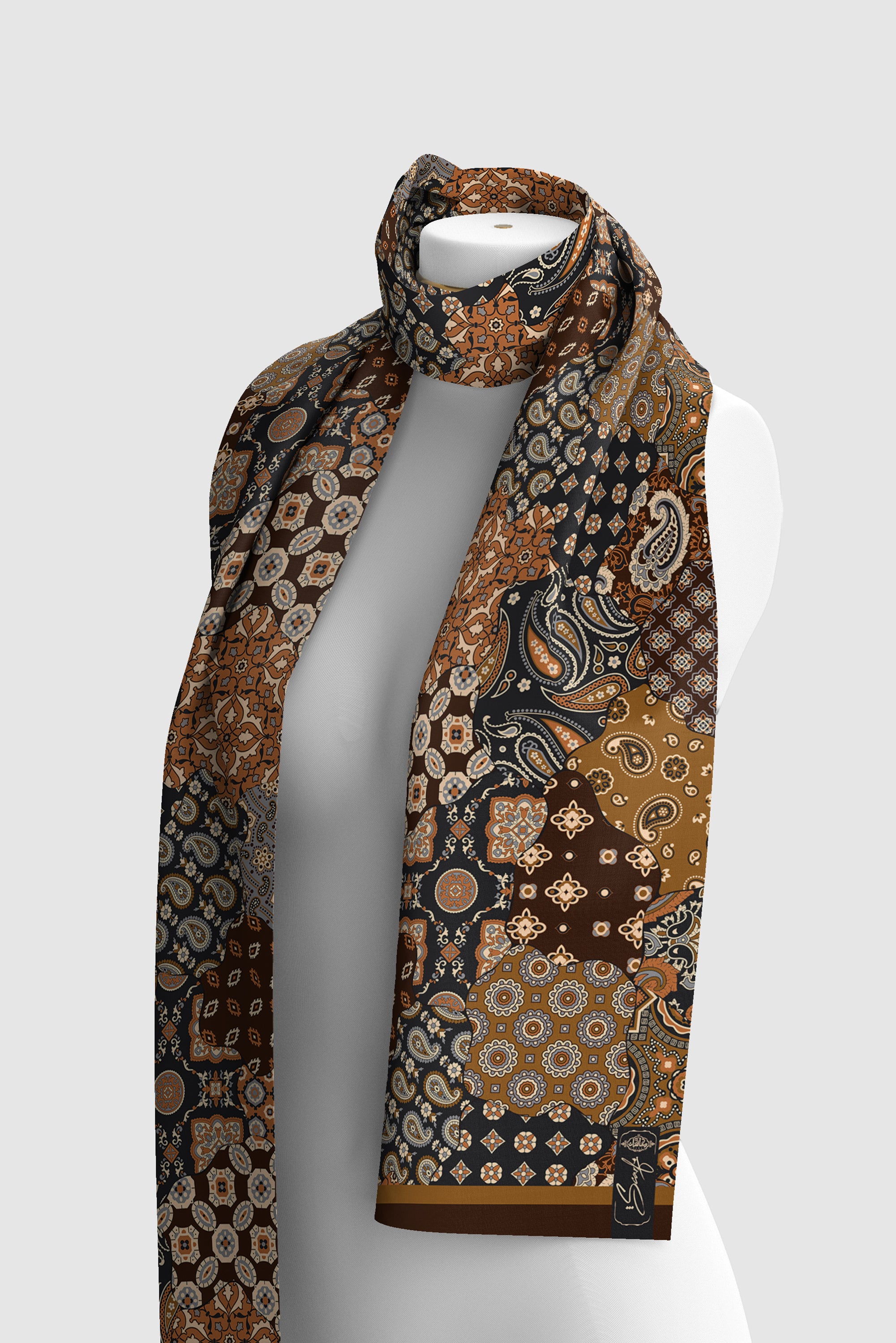 Golnar Chiffon Scarf