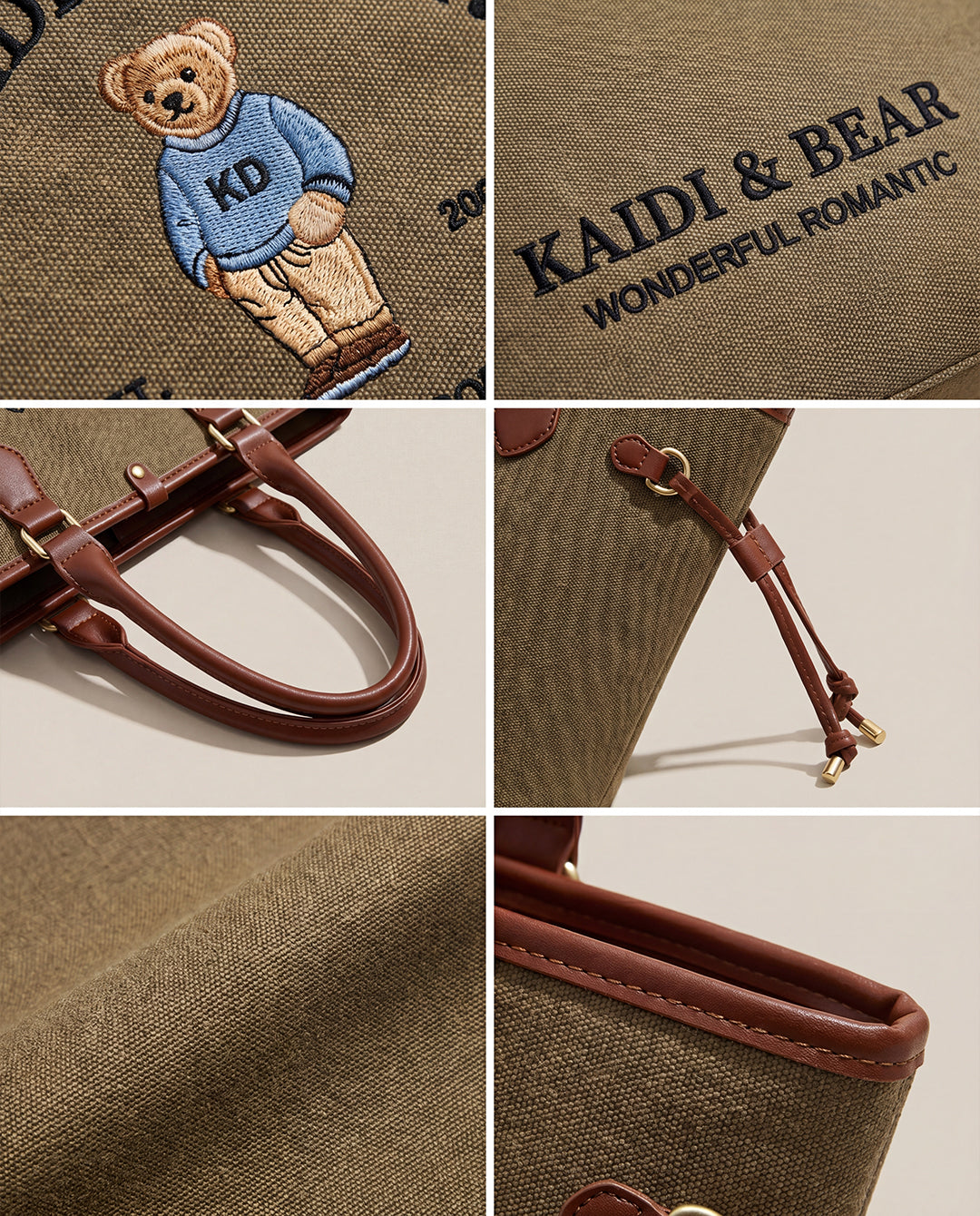KAIDI & BEAR collection - shoulder bag
