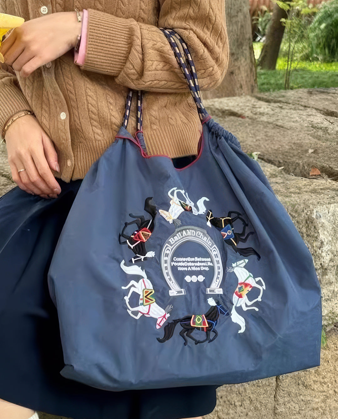 Bail&chain waterproof bag _ medium size