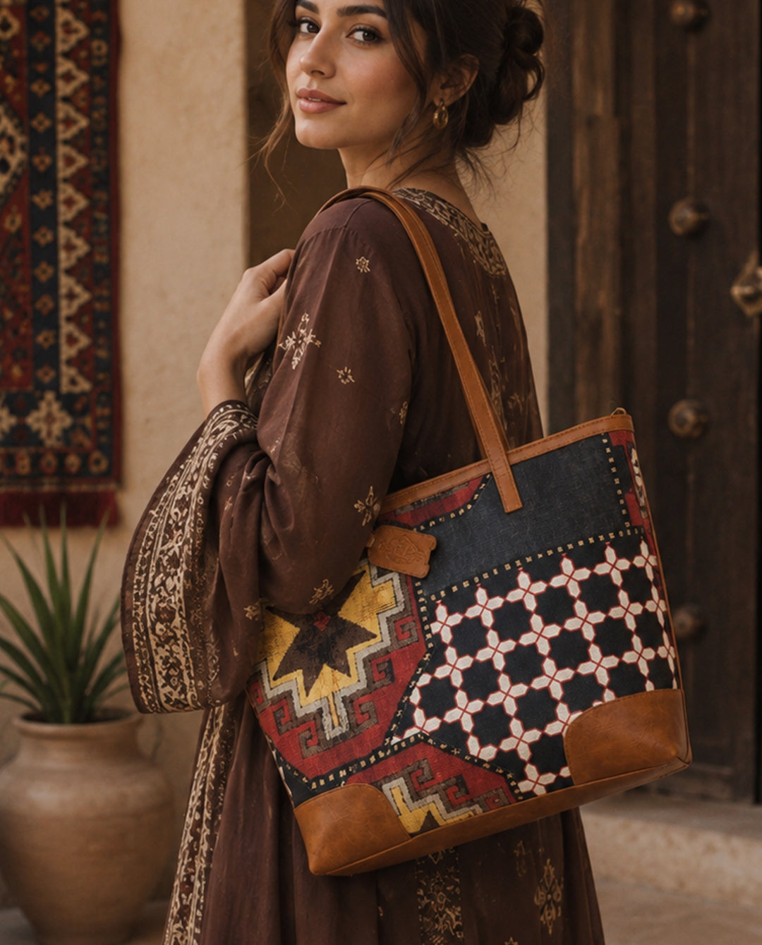 arabisk art bag