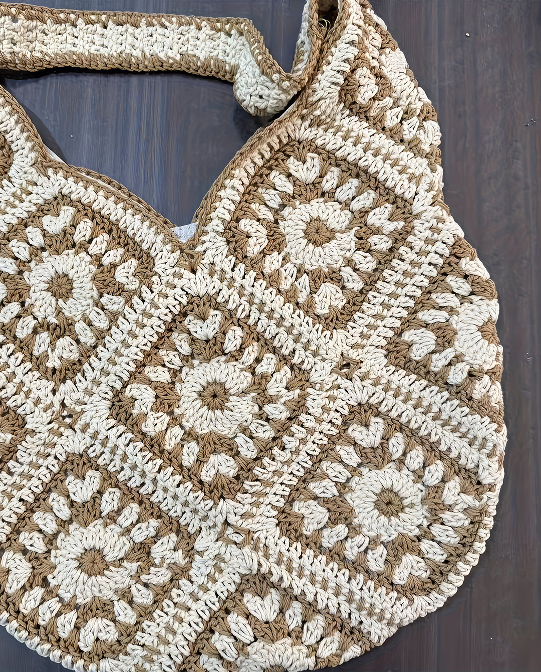 Kamran - Handwoven Crochet Bag