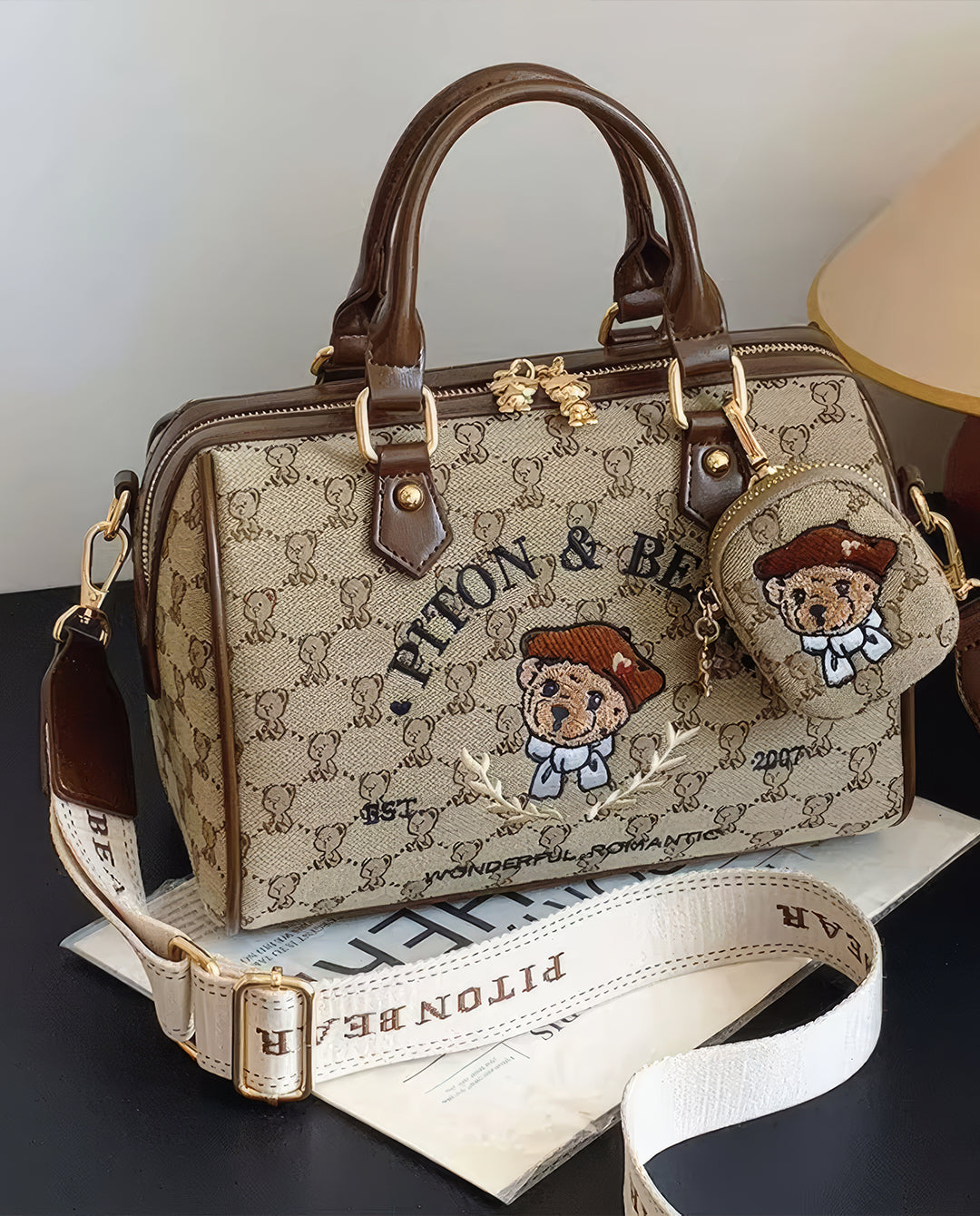 Piton & Bear - Boston Bag