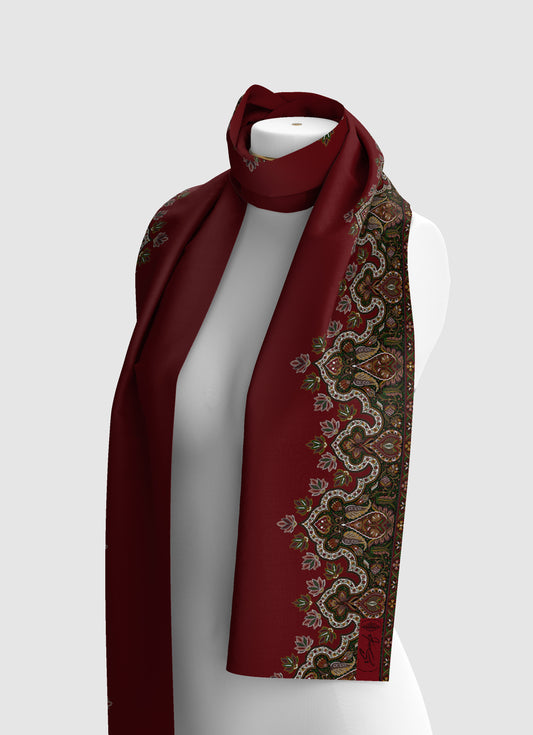 CHINARA_Chiffon Scarf