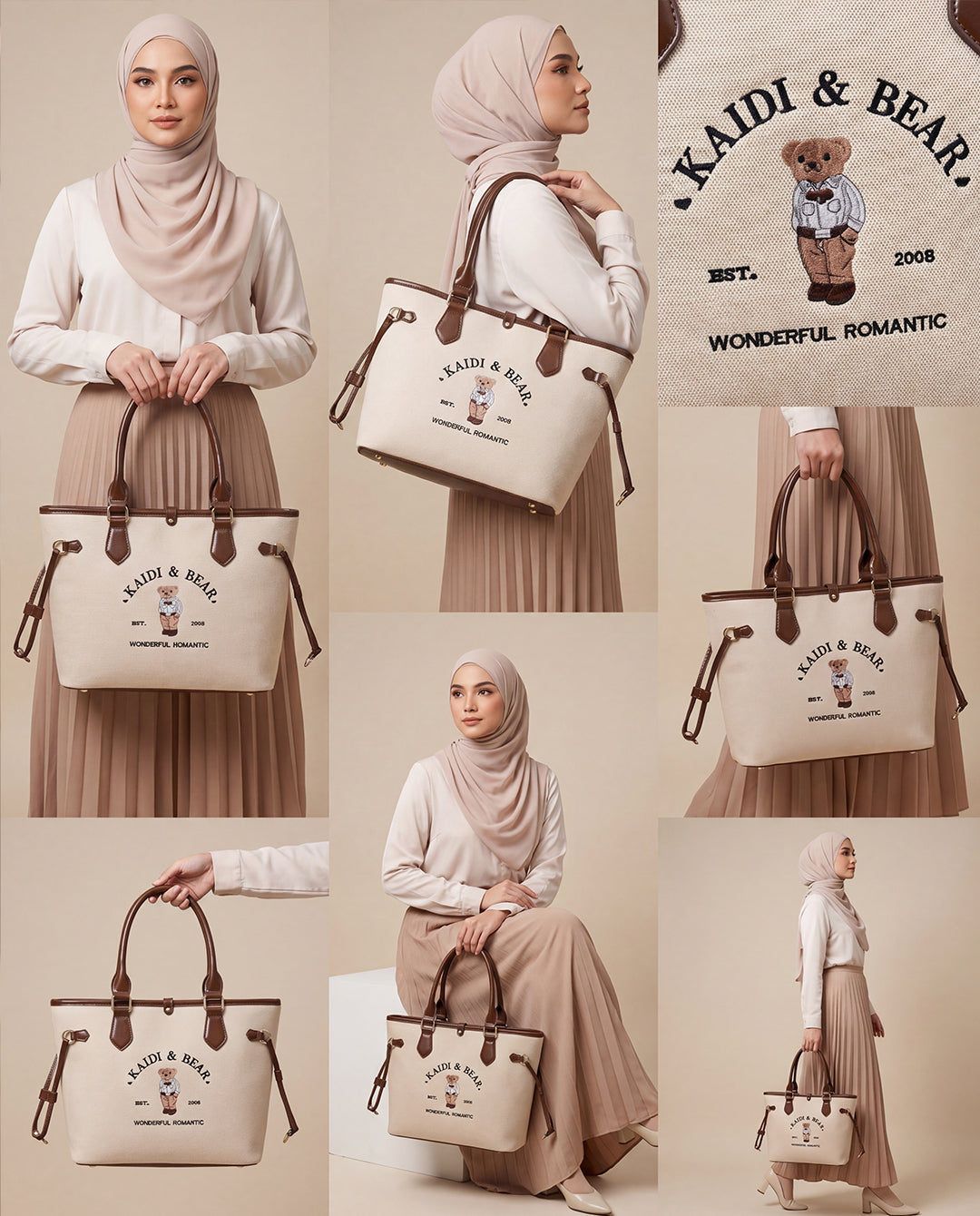 KAIDI & BEAR collection - shoulder bag