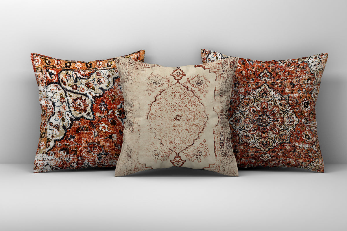 Persian Alborz - Bundle ( Runner + set of 3 Cushions )