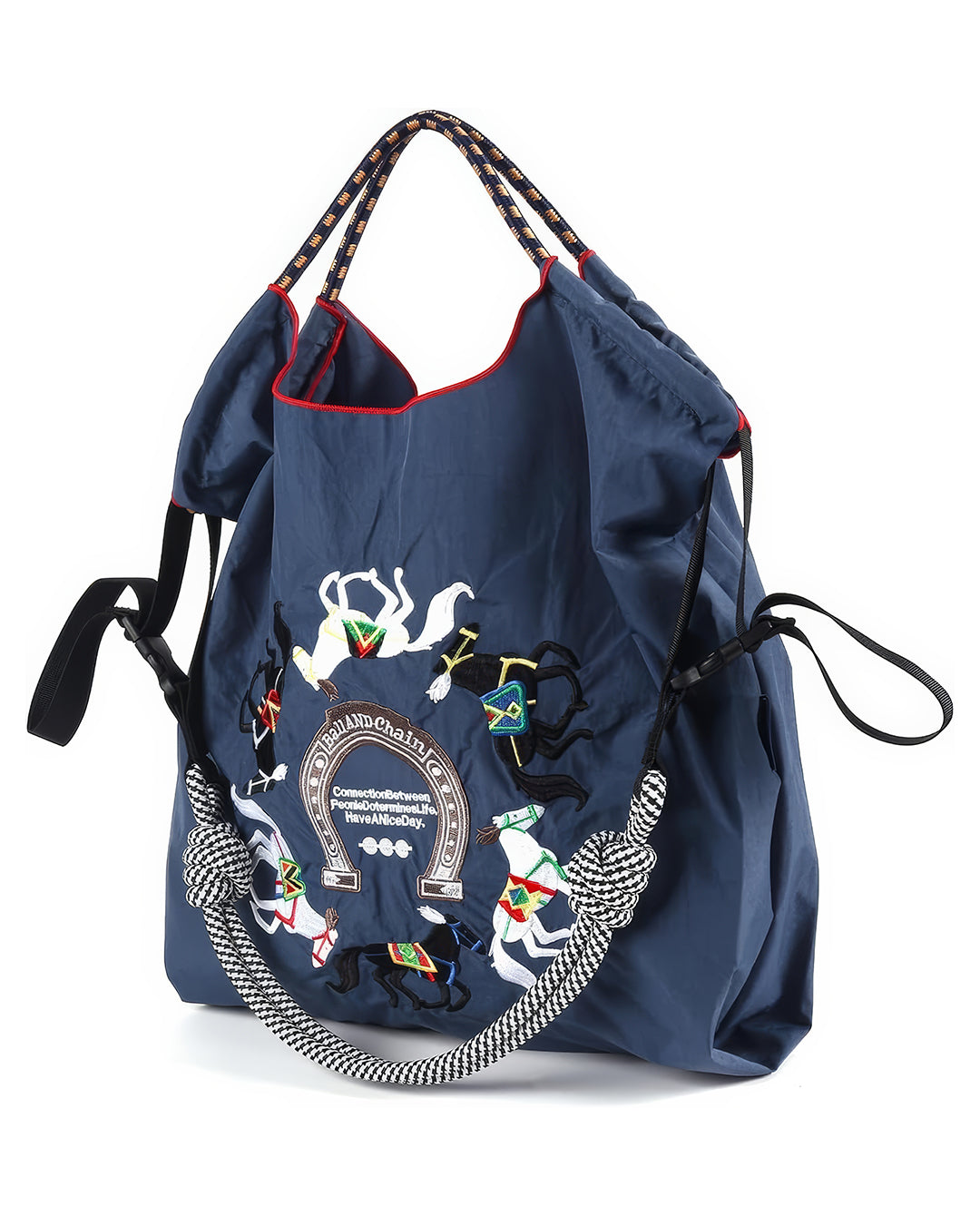 Bail&chain waterproof bag _ medium size