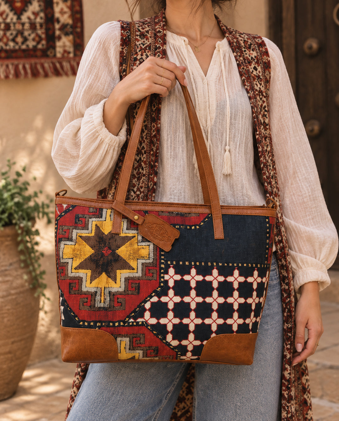 arabisk art bag