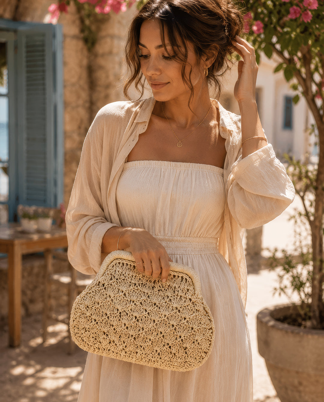 Arash - Handwoven Crochet Bag