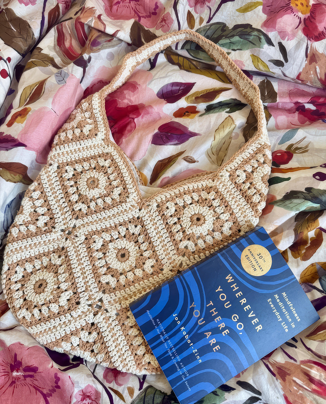 Kamran - Handwoven Crochet Bag