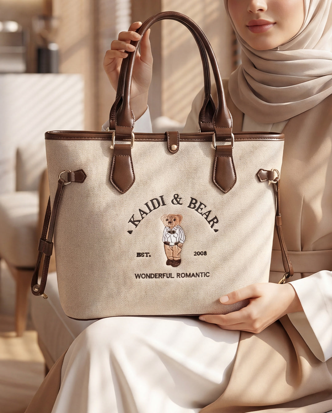 KAIDI & BEAR collection - shoulder bag
