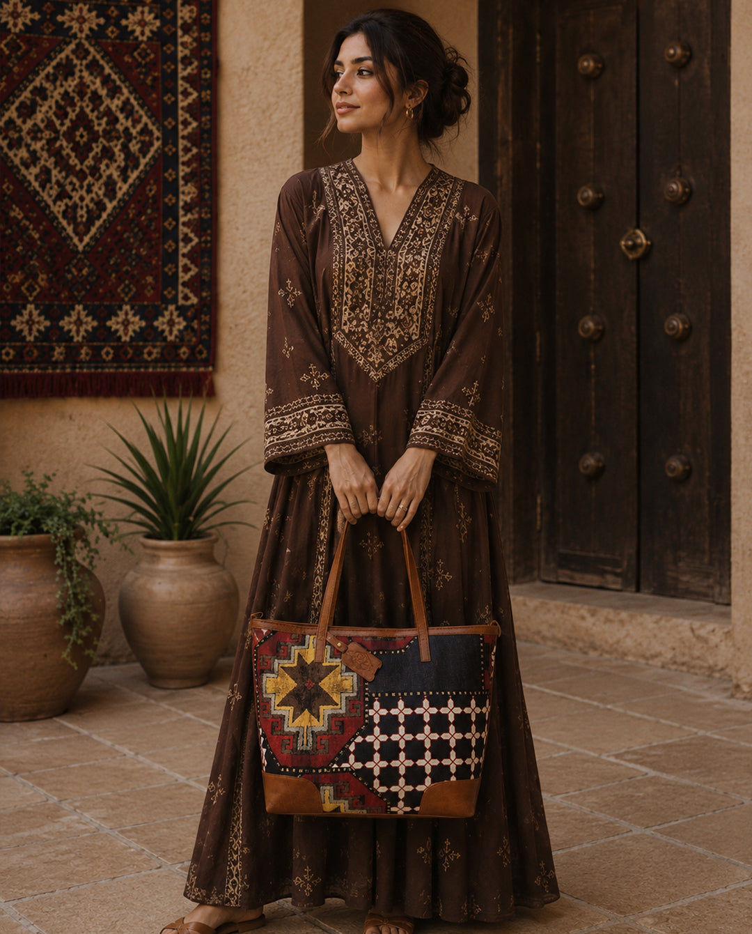 arabisk art bag