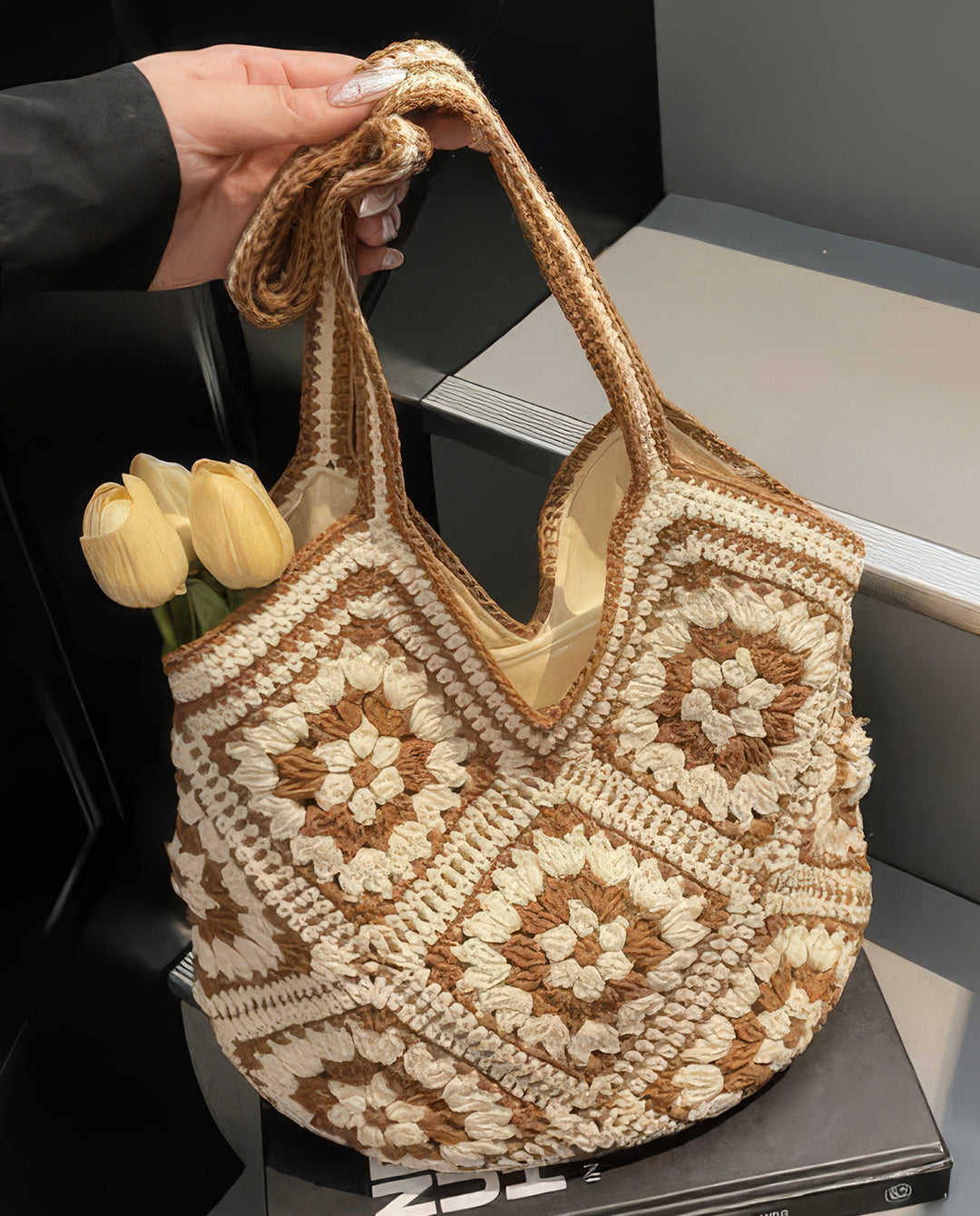 Kamran - Handwoven Crochet Bag