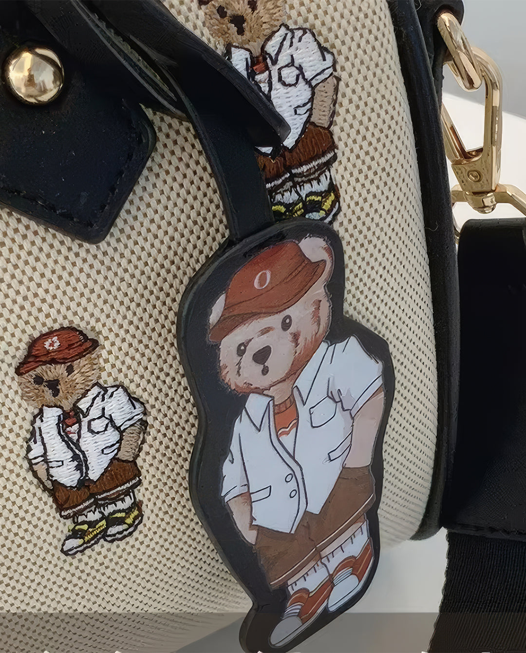 Piton & Bear - Boston Bag