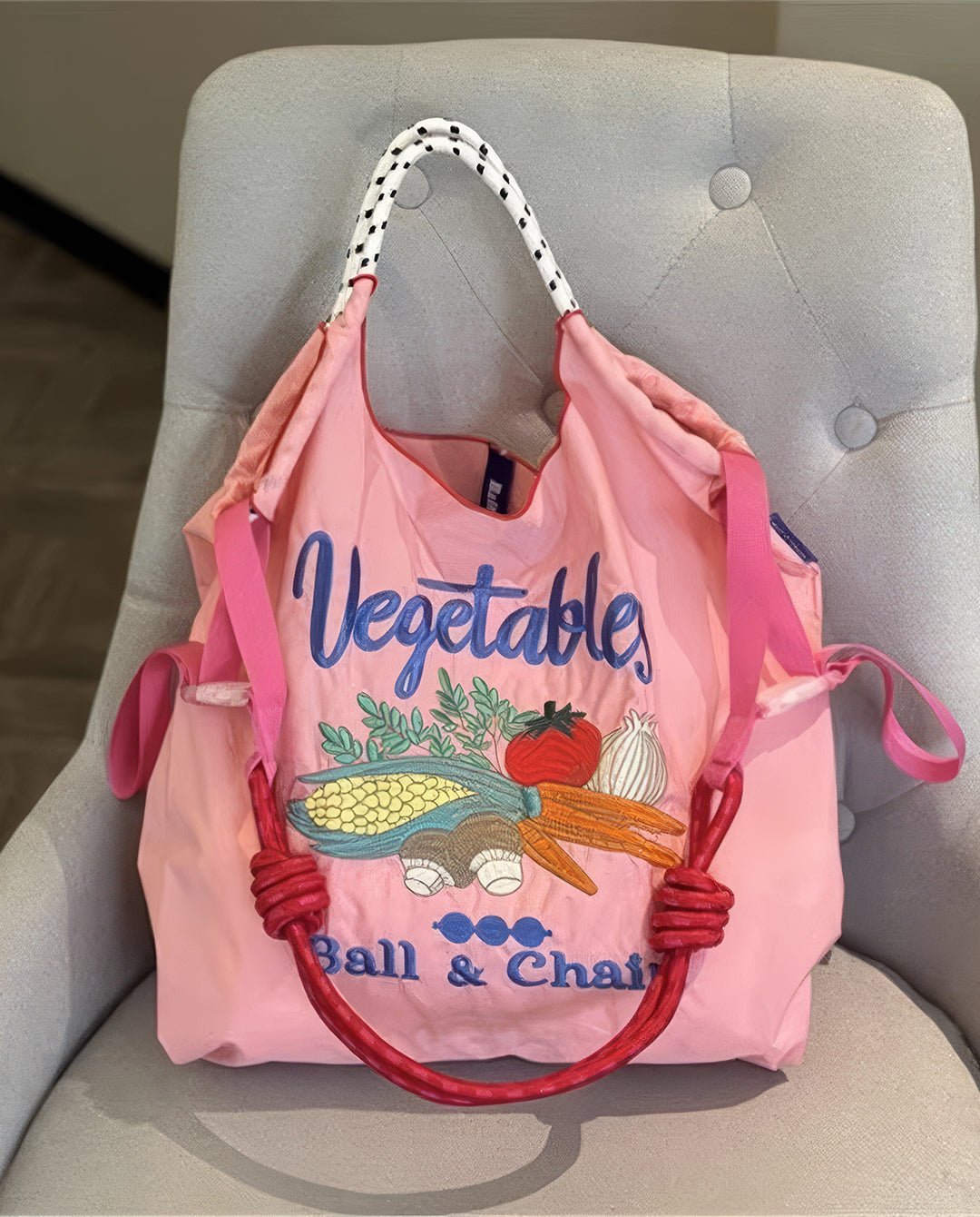 Bail&chain waterproof bag _ medium size