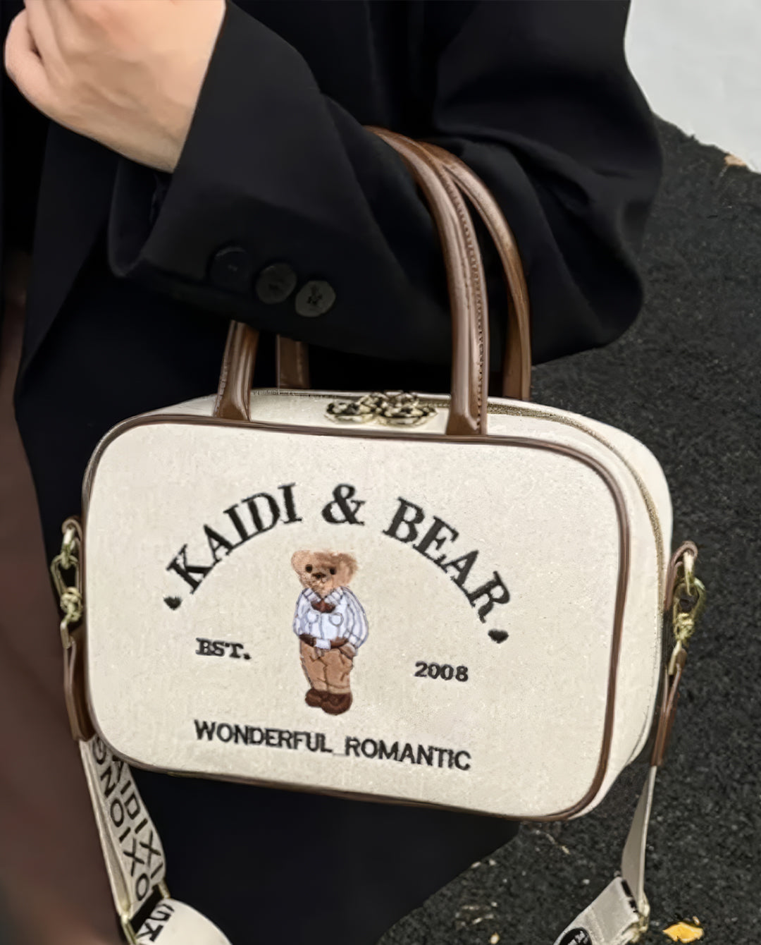 KAIDI & BEAR - squared design