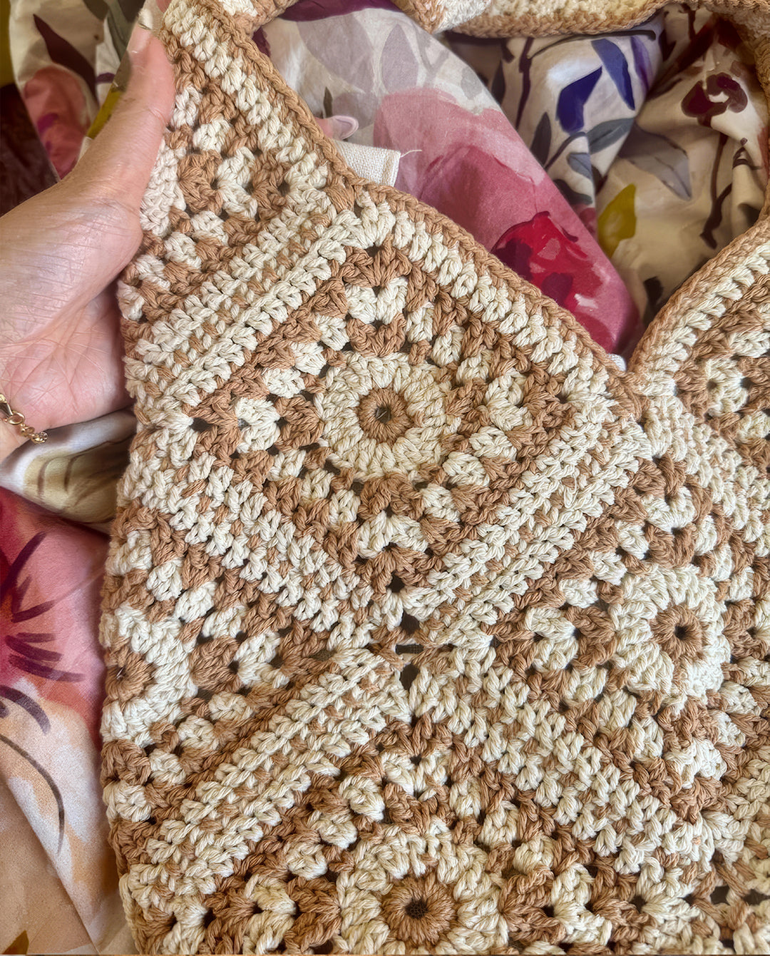 Kamran - Handwoven Crochet Bag
