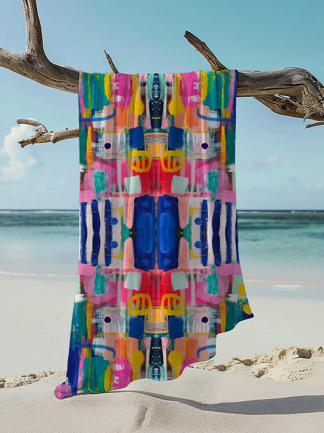 Vivaan - Beach Mat (printed fabric)
