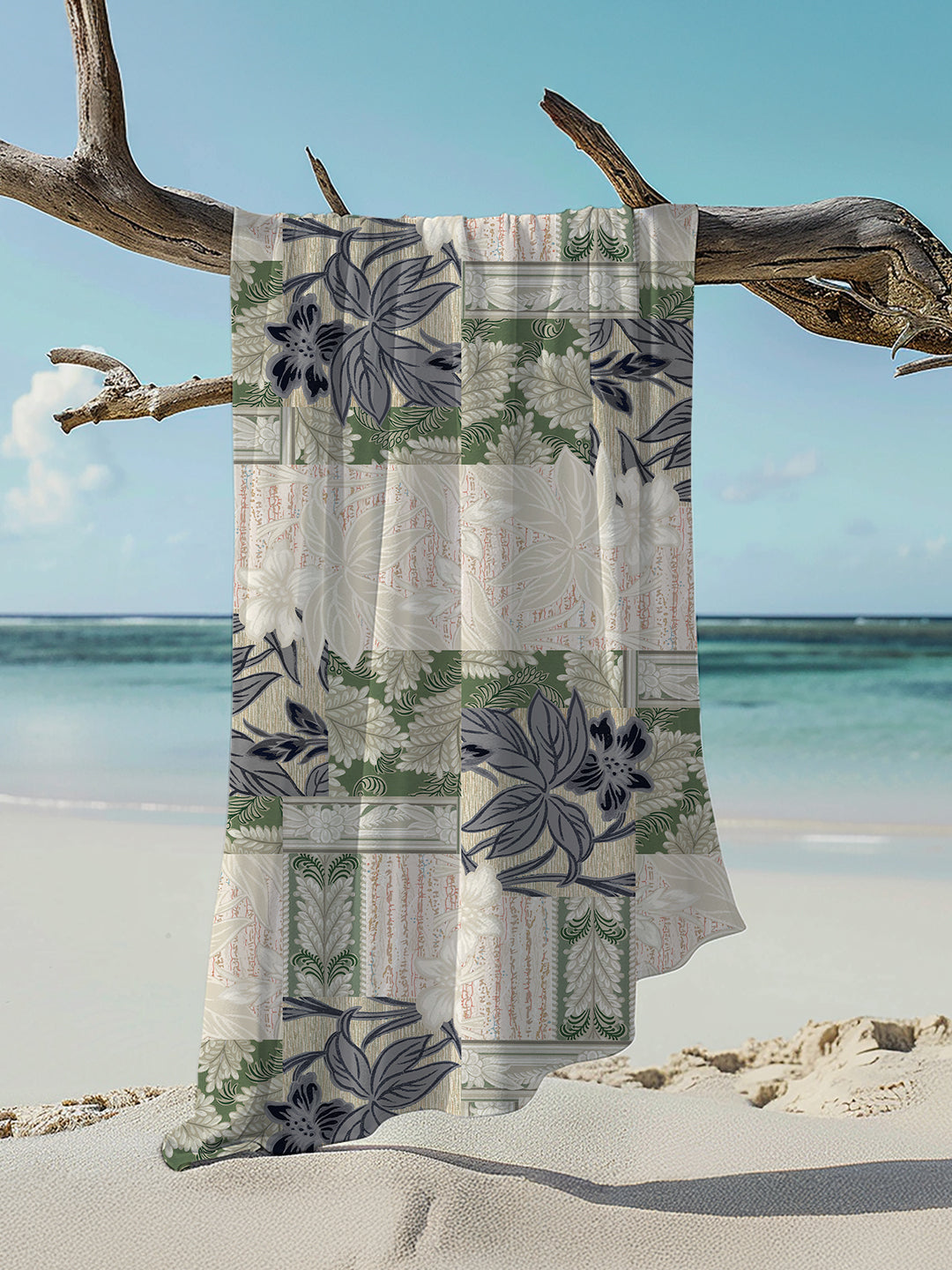 Ved - Beach Mat (printed fabric)