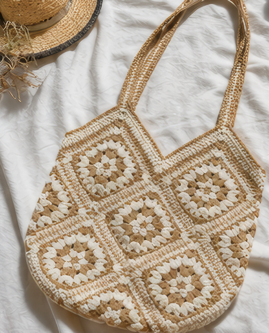 Kamran - Handwoven Crochet Bag