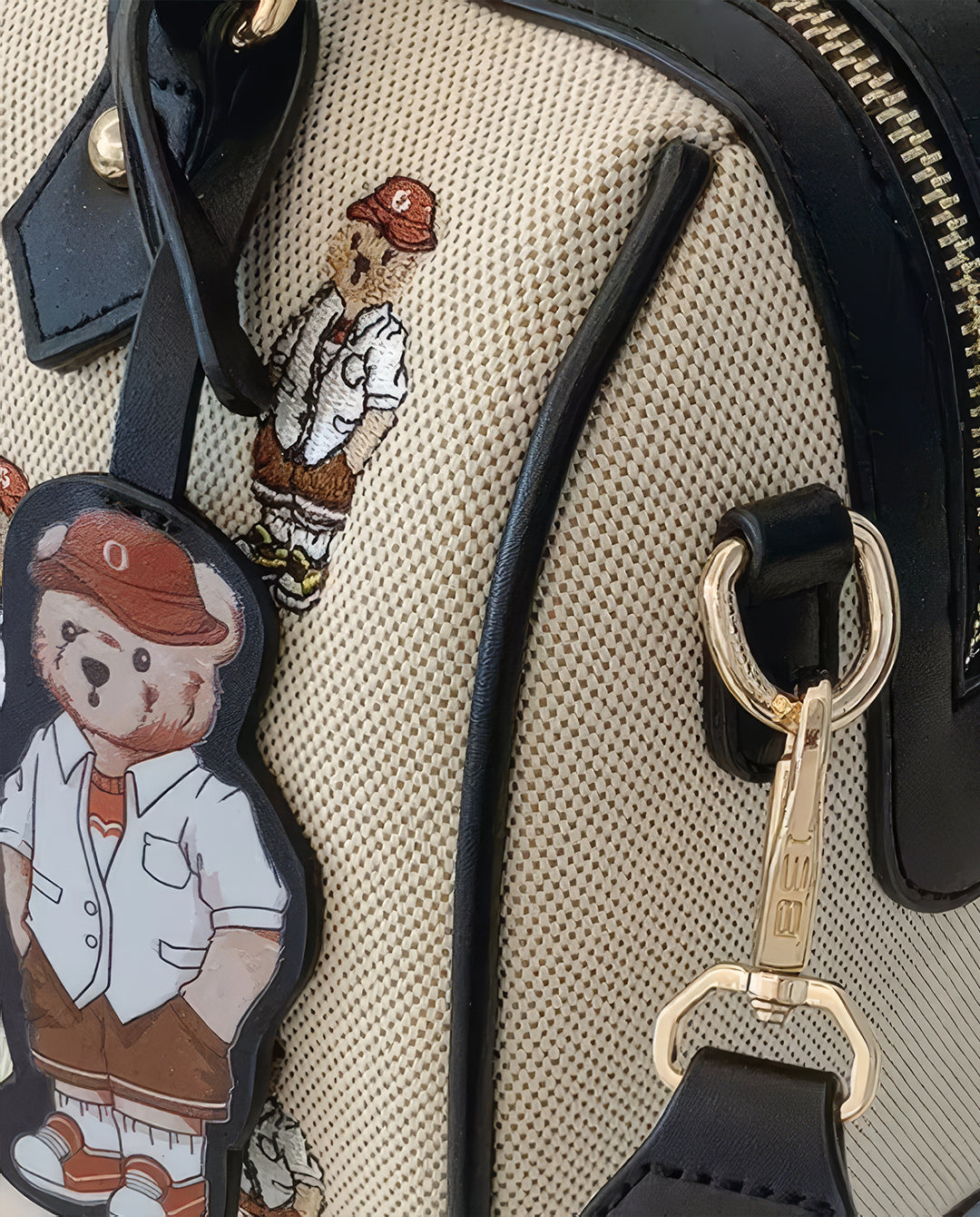 Piton & Bear - Boston Bag