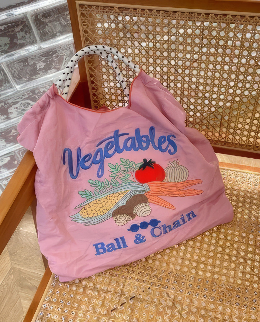 Bail&chain waterproof bag _ medium size