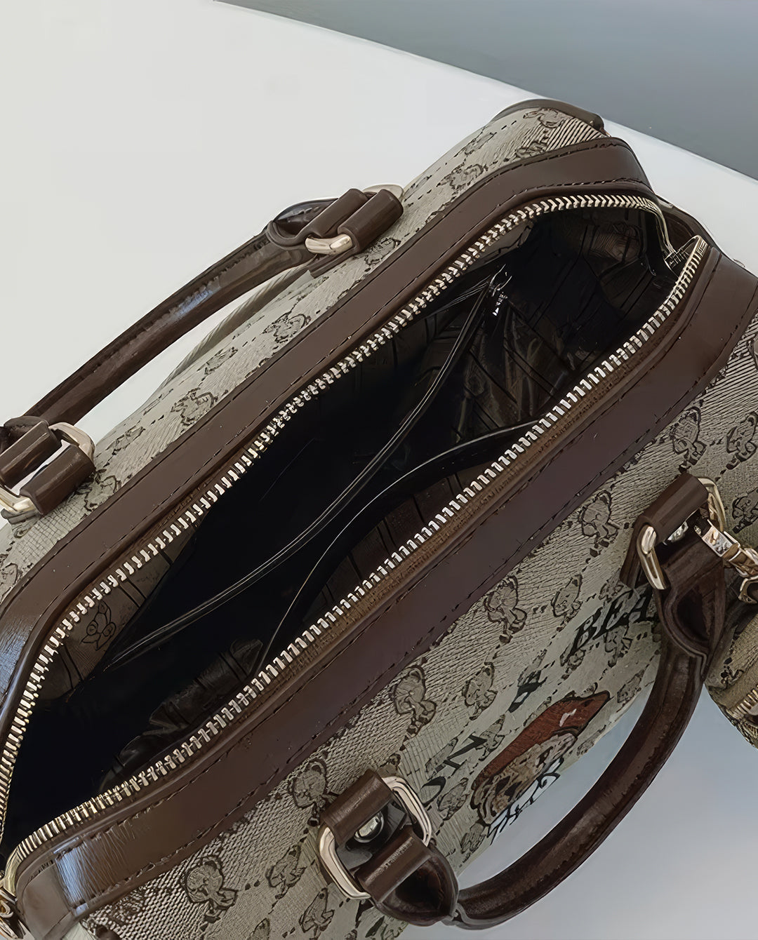 Piton & Bear - Boston Bag